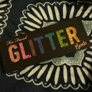 Too Faced Glitter Bomb Palette